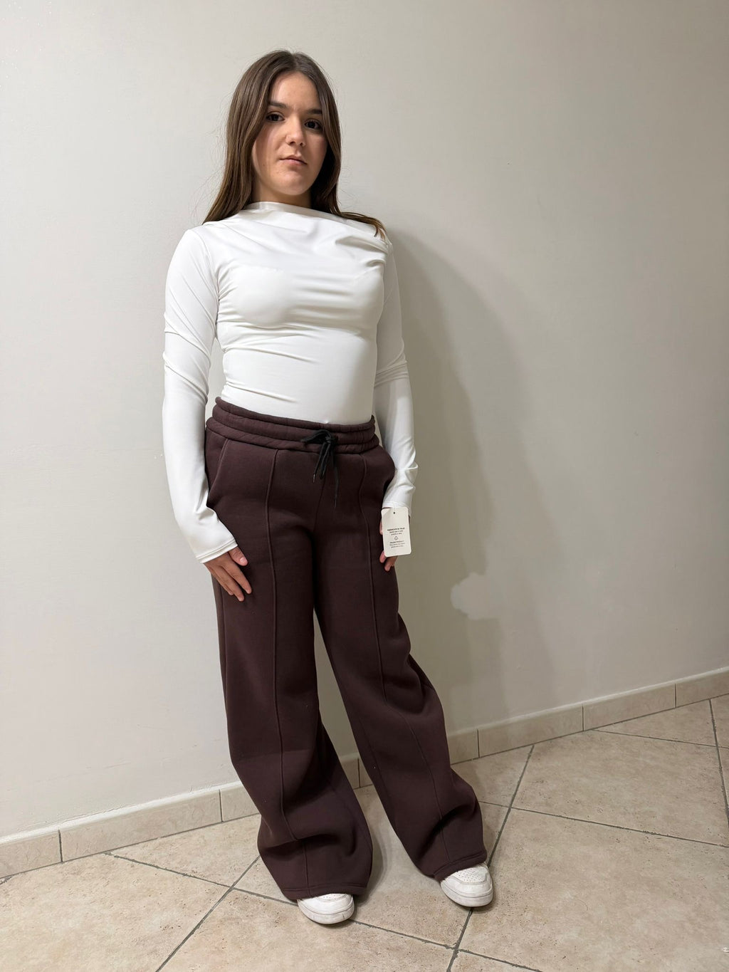 Pantalone Essential Brown