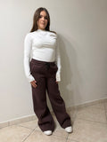 Pantalone Essential Brown