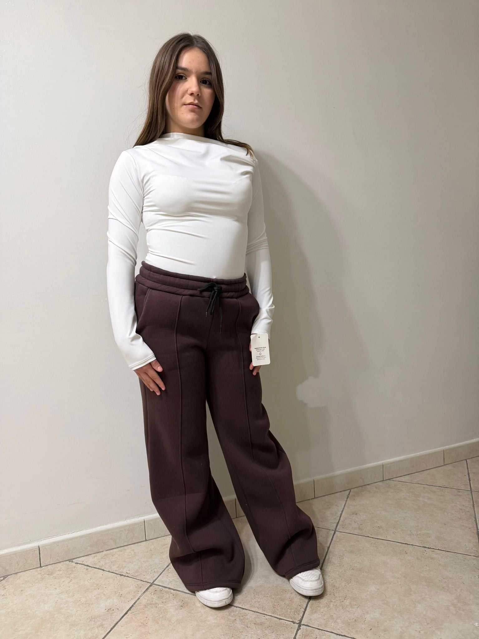 Pantalone Essential Brown