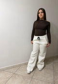 Pantalone Essential White