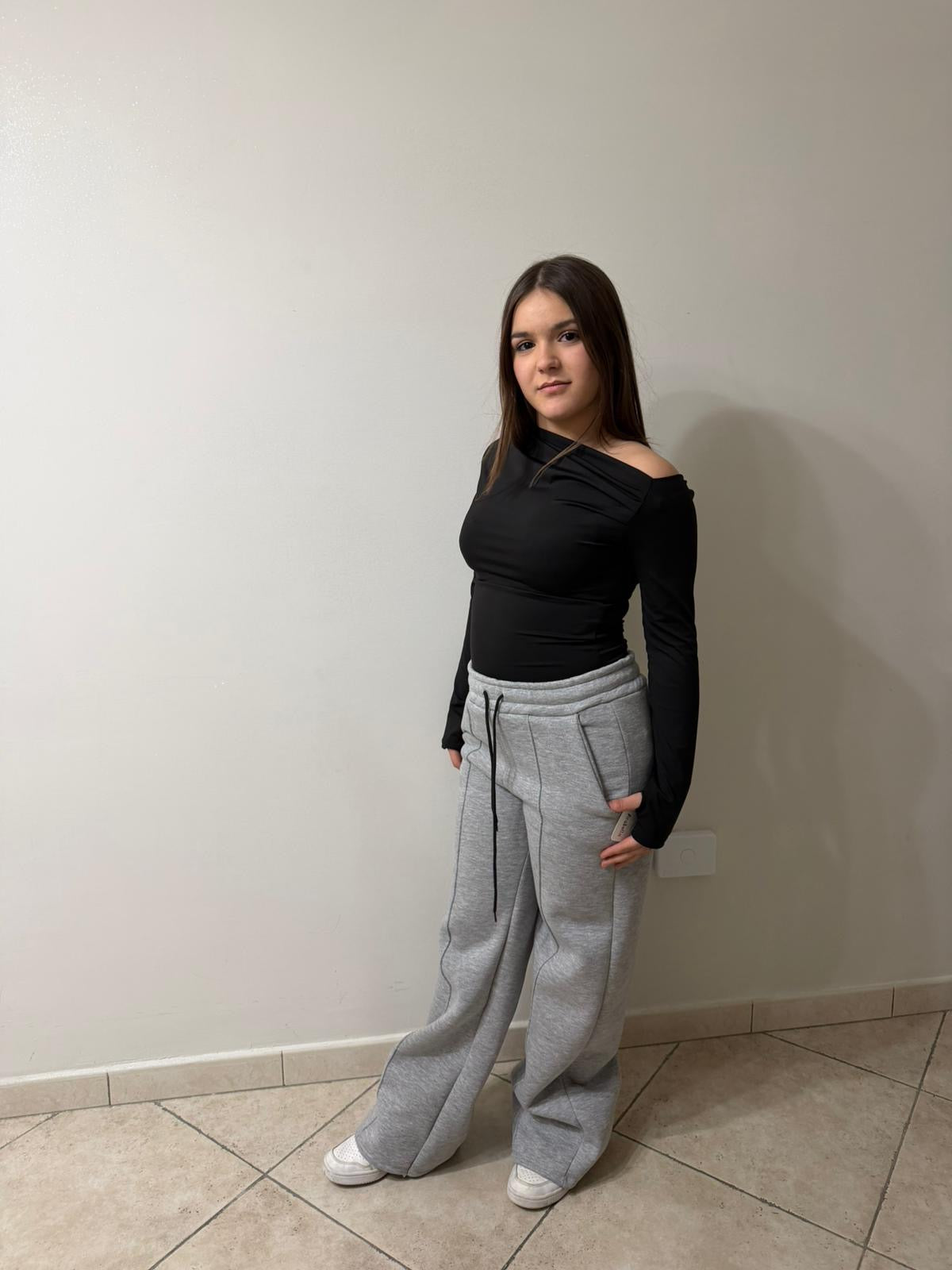 Pantalone Essential Grey