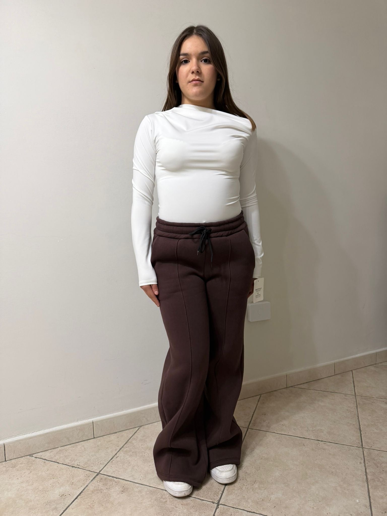 Pantalone Essential Brown