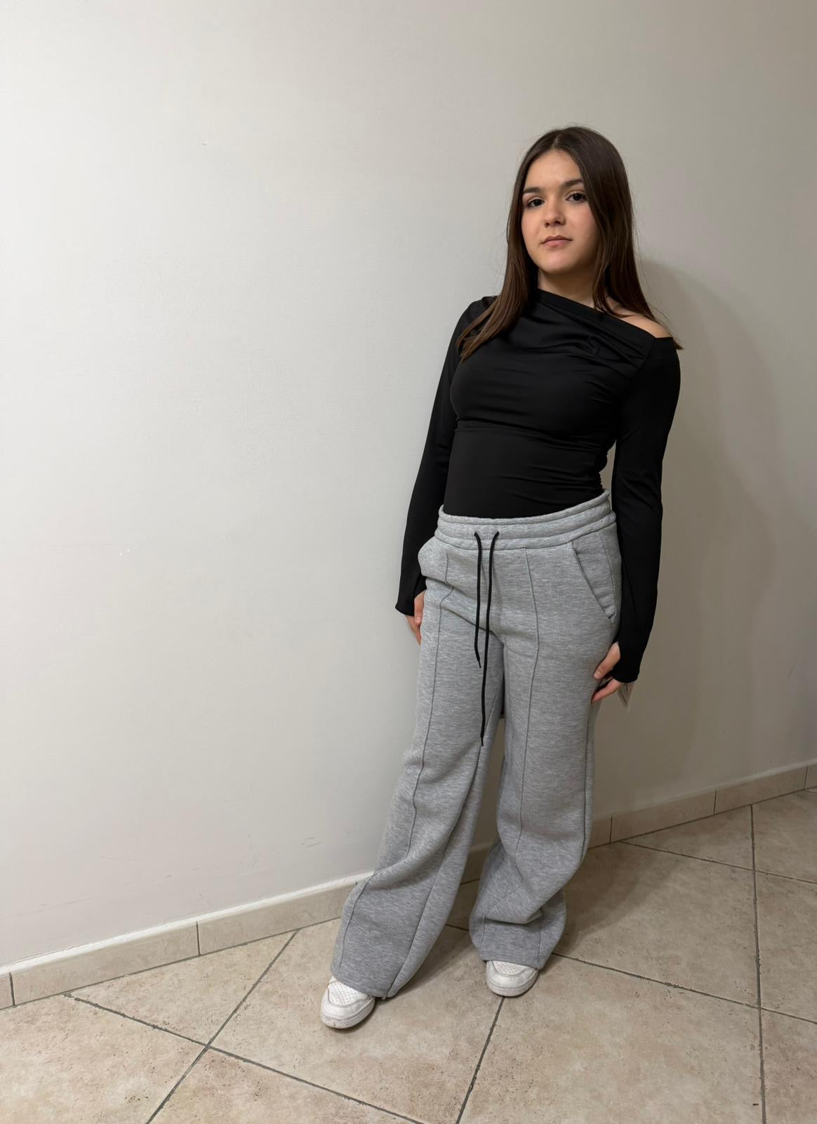 Pantalone Essential Grey