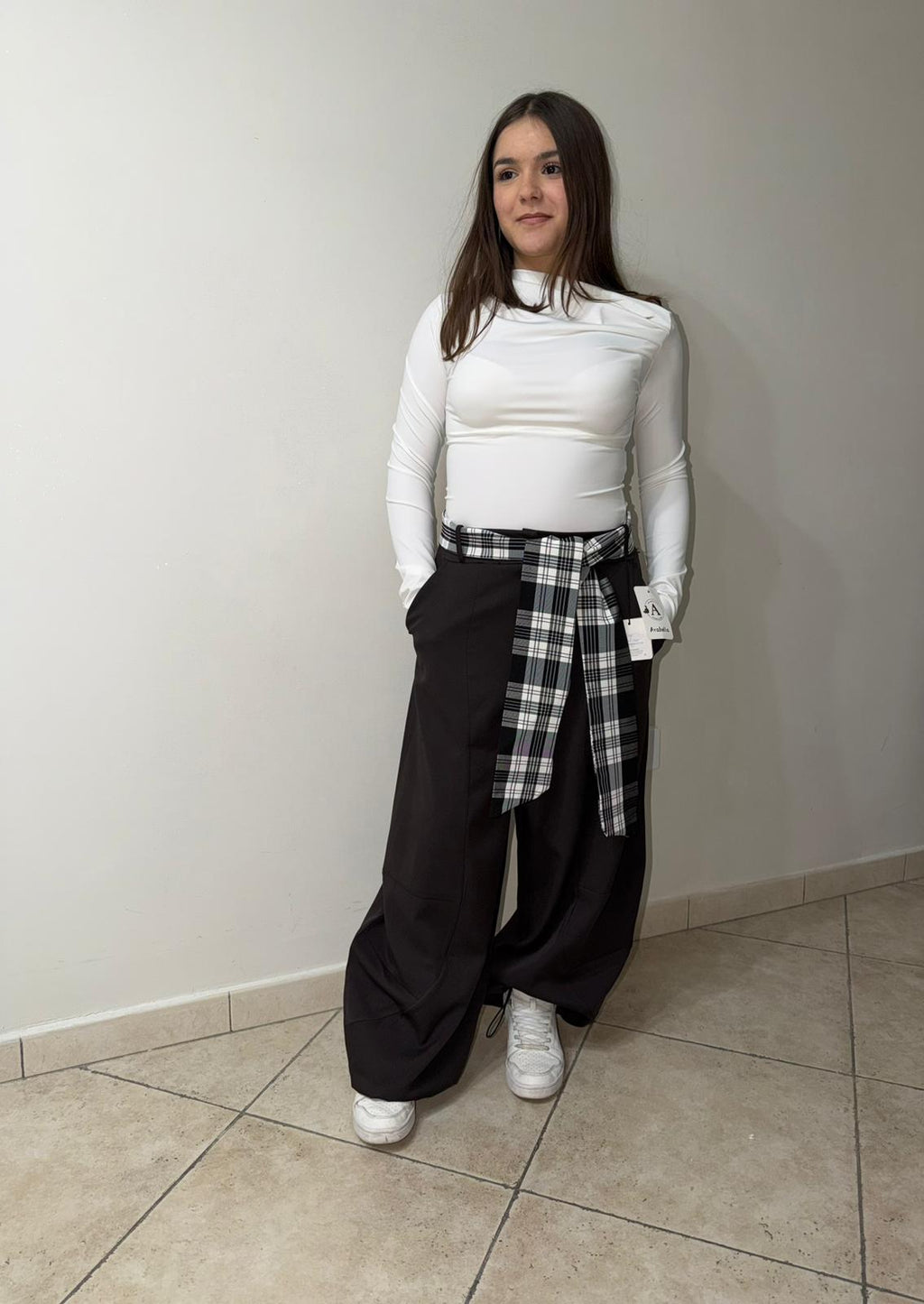 Pantalone Urban  Balloon Brown