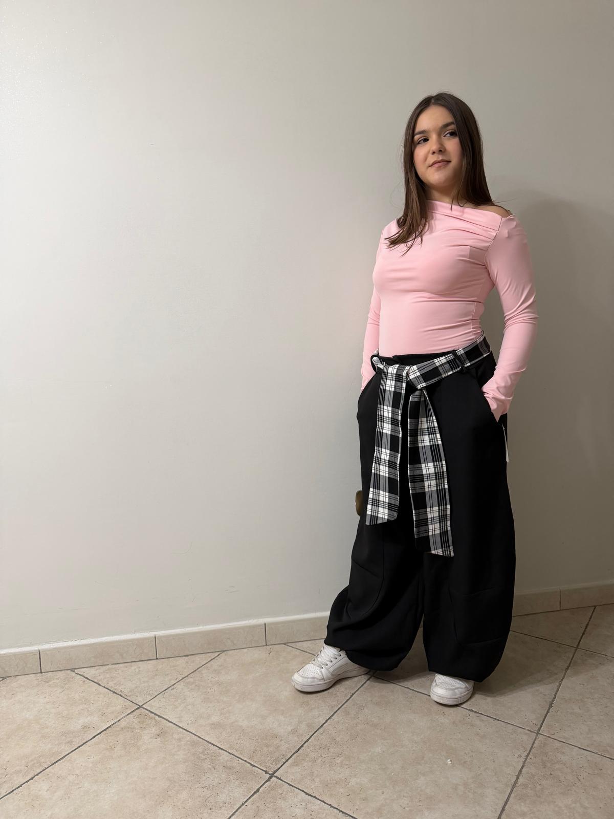 Pantalone Urban Balloon Black