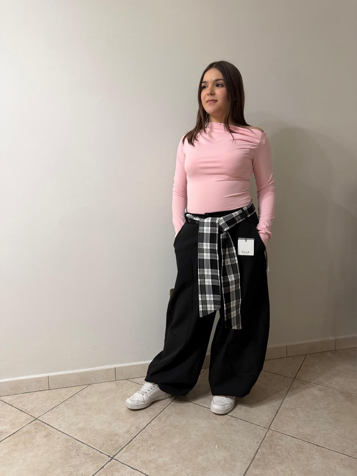 Pantalone Urban Balloon Black